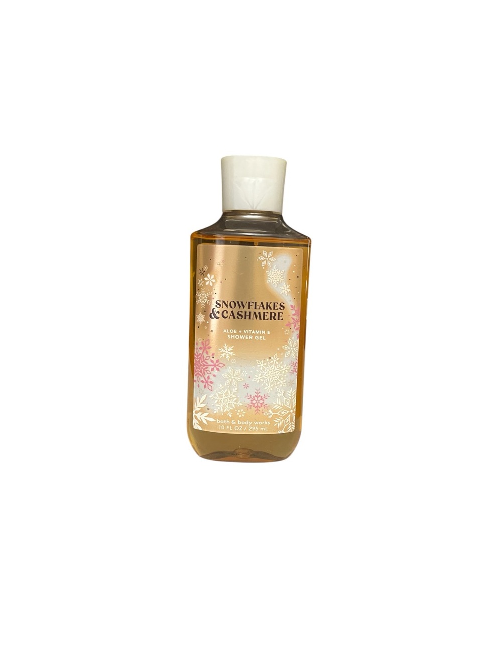 Bath & Body Works Snowflakes & Cashmere Shower Gel